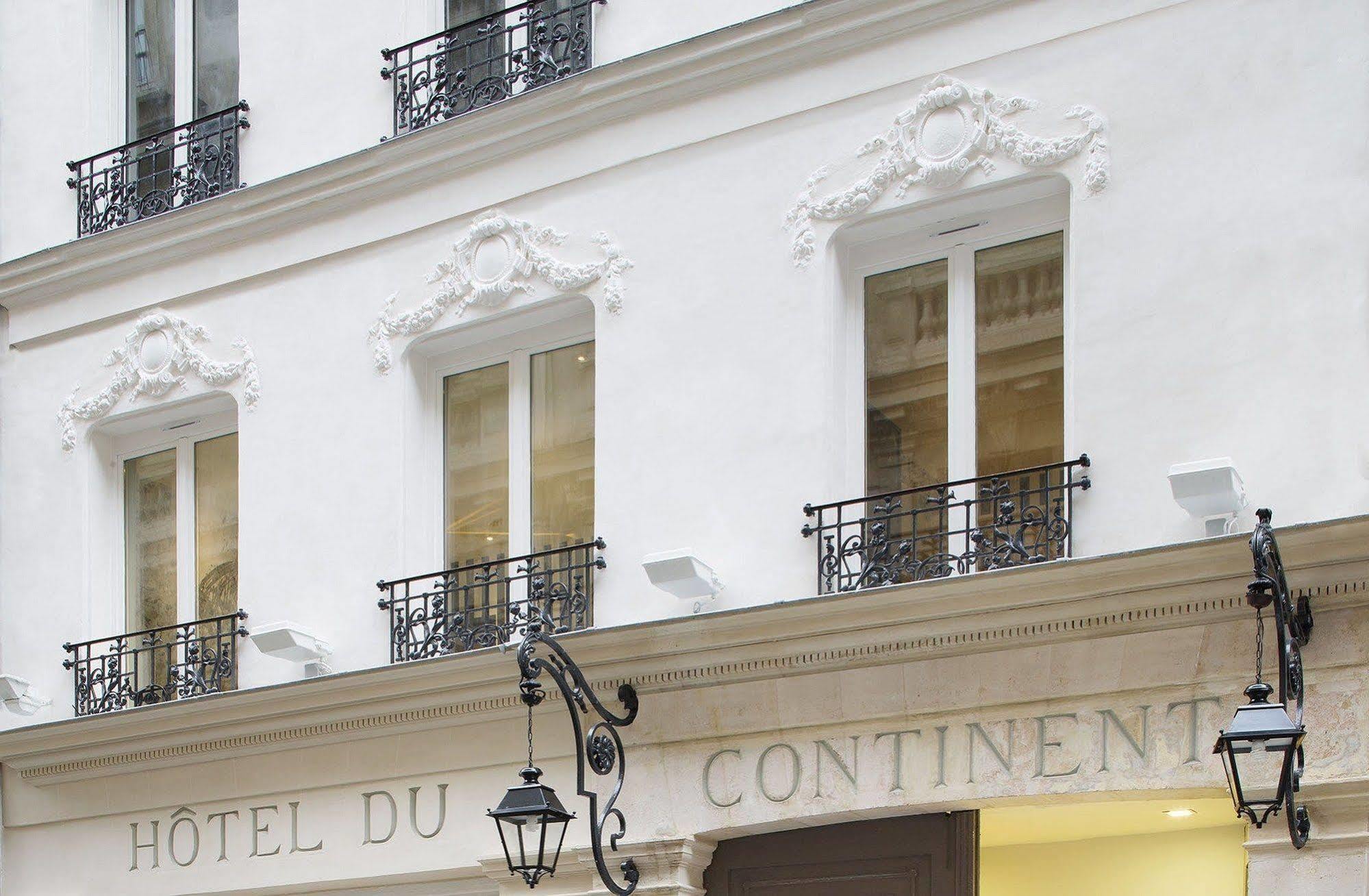 Hotel Du Continent París Exterior foto